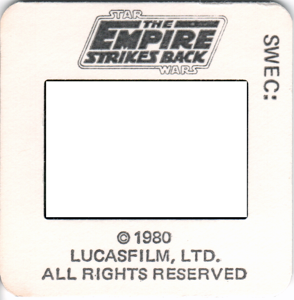 The Empire Strikes Back - Star Wars - Slide Mount (org)
